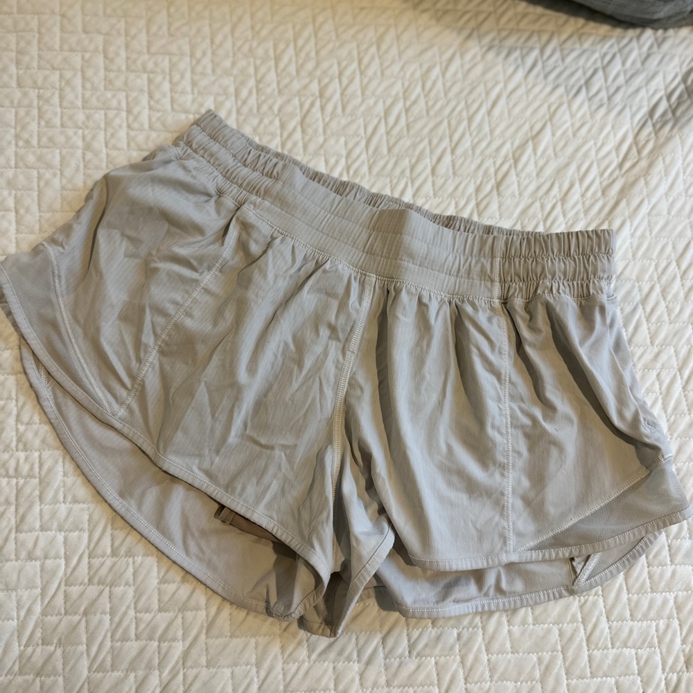 lululemon athletica Gray Athletic Shorts